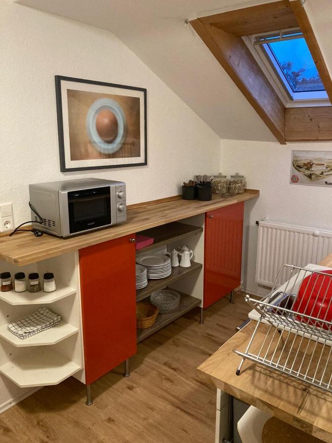 Gastezimmer Dusterhus Gemmingen Eksteriør billede